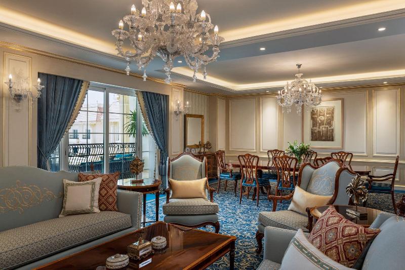 The St. Regis Almasa Hotel Cairo - Lobi