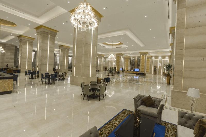 The St. Regis Almasa Hotel Cairo - Lobi