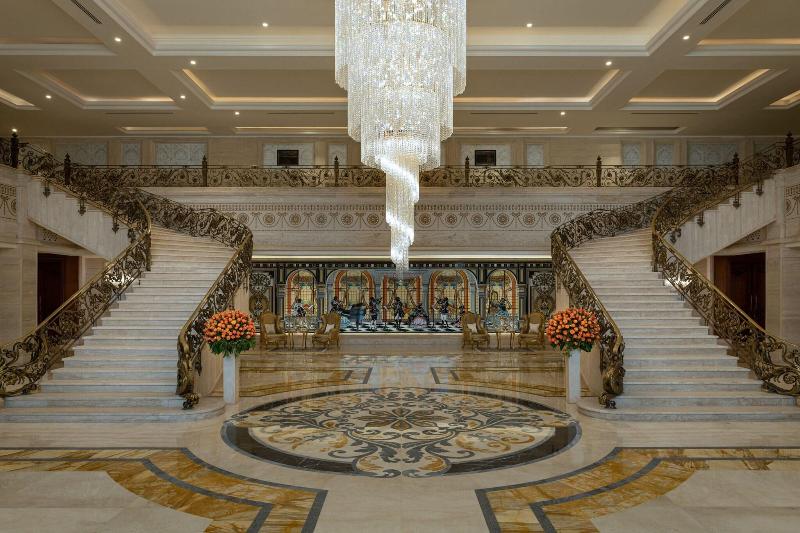 The St. Regis Almasa Hotel Cairo - Lobi