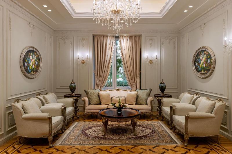 The St. Regis Almasa Hotel Cairo - Lobi