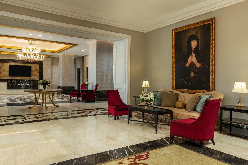 The St. Regis Almasa Hotel Cairo - Genel