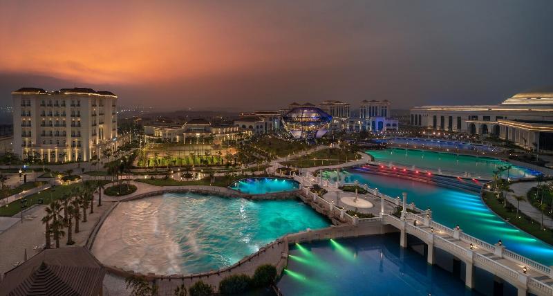 The St. Regis Almasa Hotel Cairo - Genel