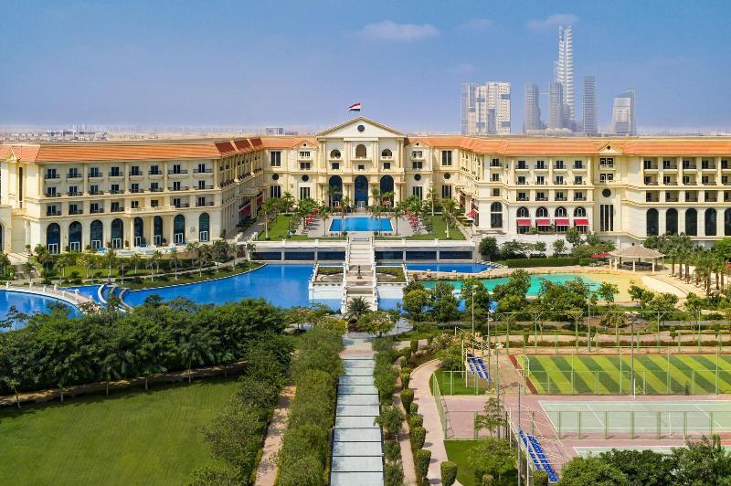 The St. Regis Almasa Hotel Cairo - Havuz