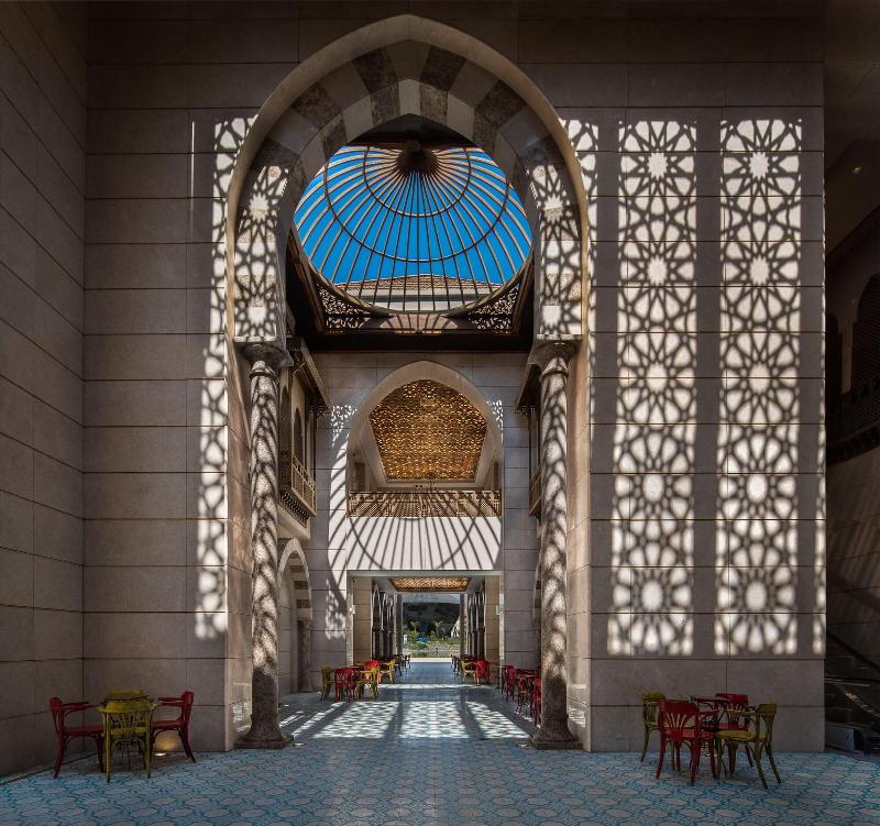 The St. Regis Almasa Hotel Cairo - Restoran