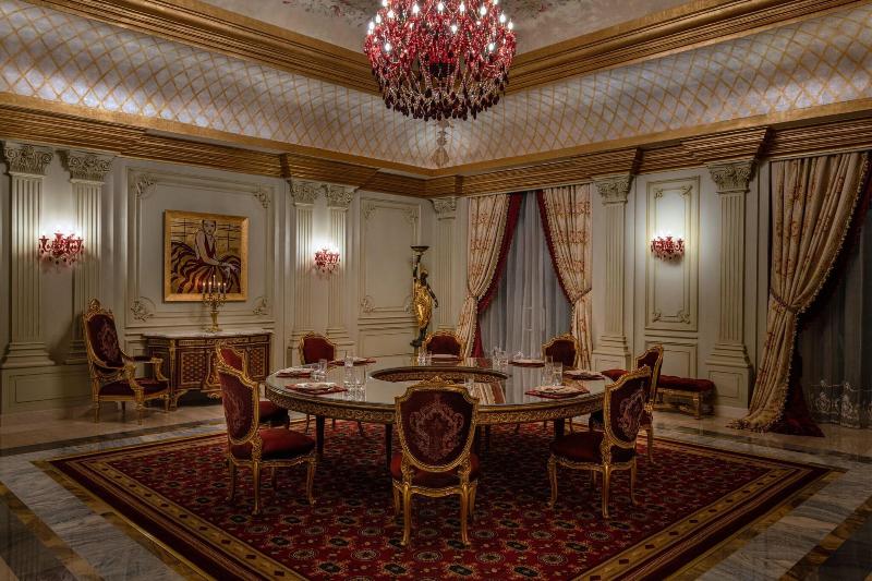 The St. Regis Almasa Hotel Cairo - Restoran