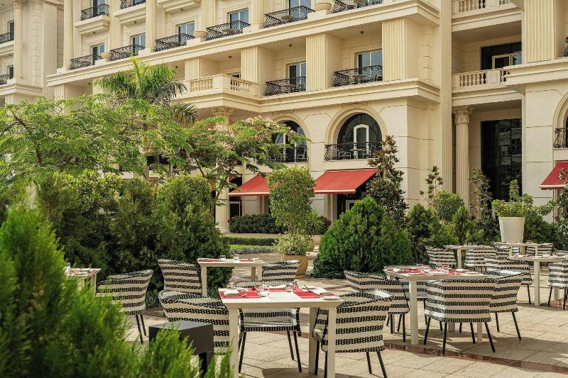 The St. Regis Almasa Hotel Cairo - Restoran