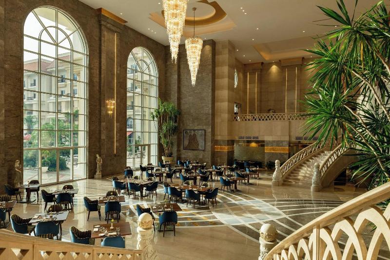 The St. Regis Almasa Hotel Cairo - Restoran