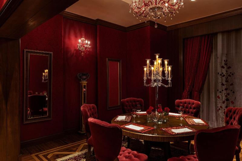 The St. Regis Almasa Hotel Cairo - Restoran