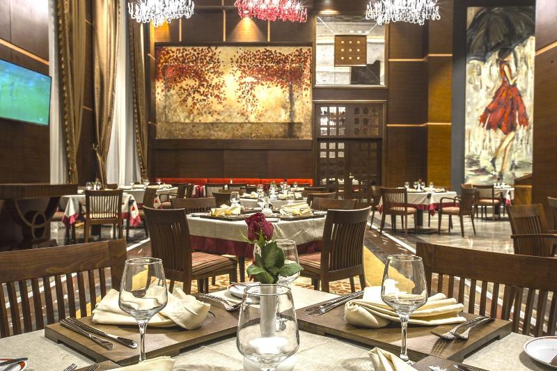 The St. Regis Almasa Hotel Cairo - Restoran