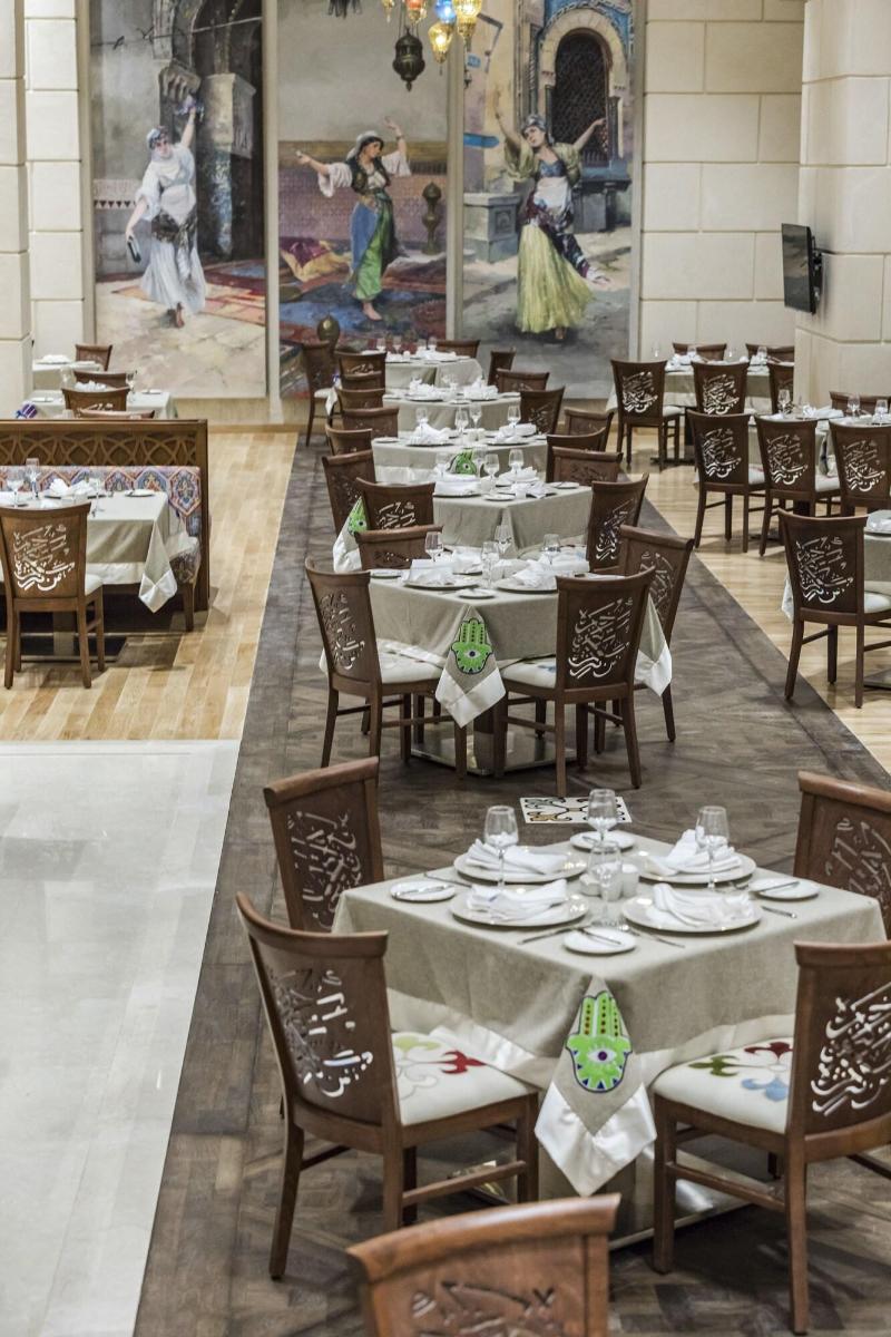 The St. Regis Almasa Hotel Cairo - Restoran