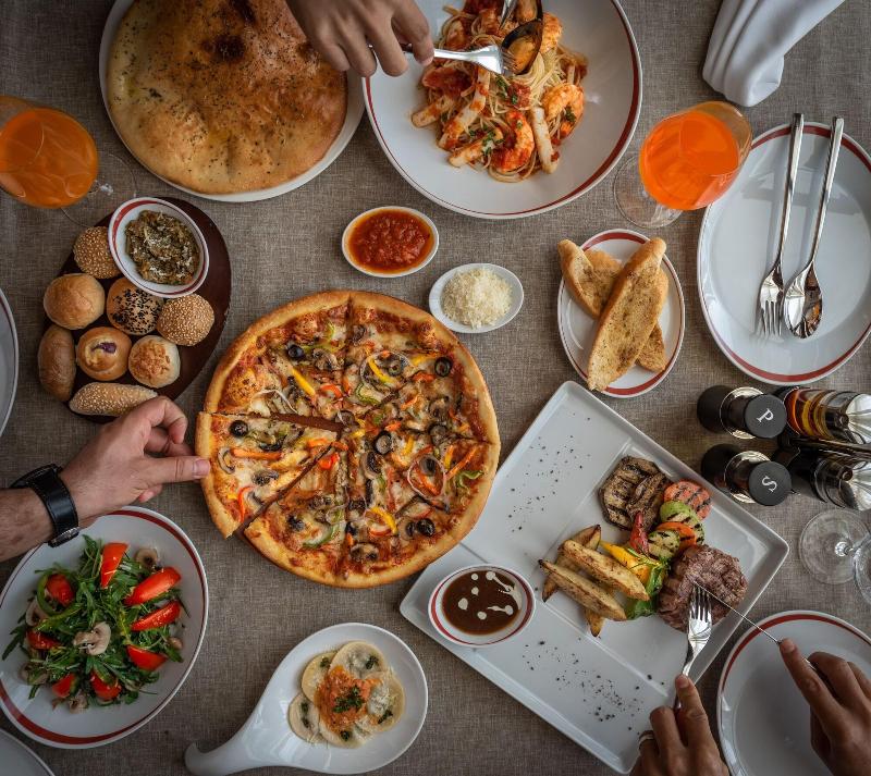 The St. Regis Almasa Hotel Cairo - Restoran