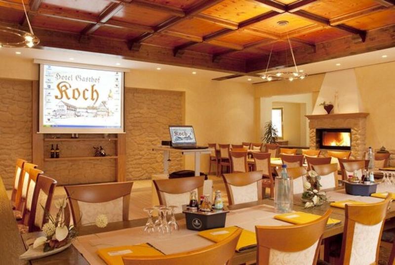 Hotel Gasthof Koch - Toplantı
