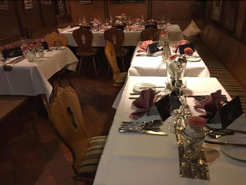 Zur Krone - Restoran