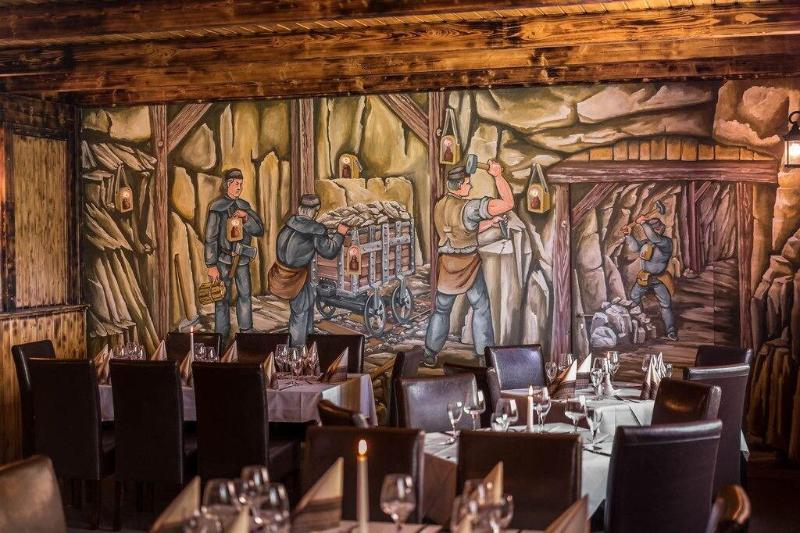 Waldschlösschen Wangen - Restoran