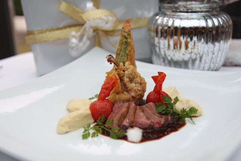Schlosshotel Neufahrn - Restoran