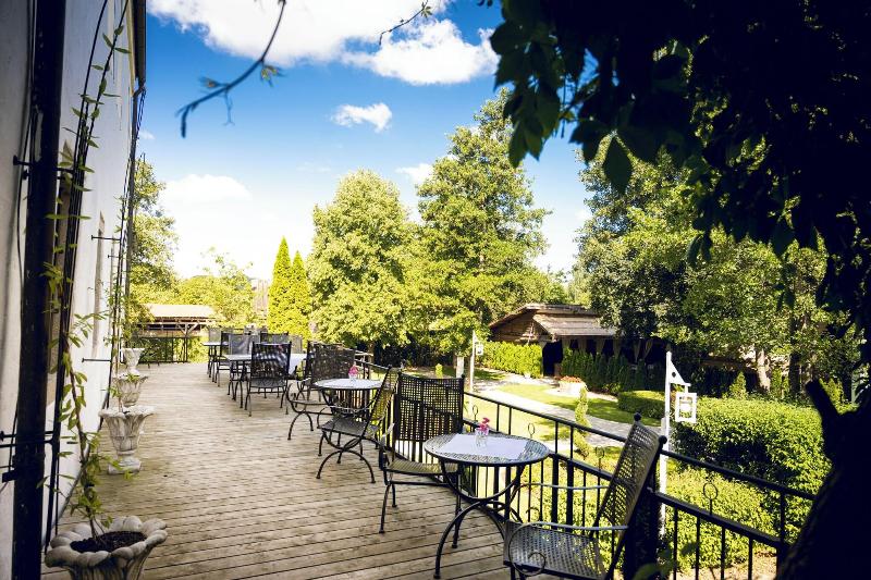Schlosshotel Neufahrn - Teras