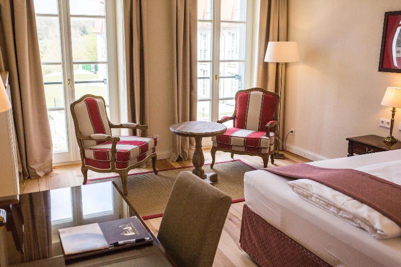 Hotel Schloss Leitheim - Oda