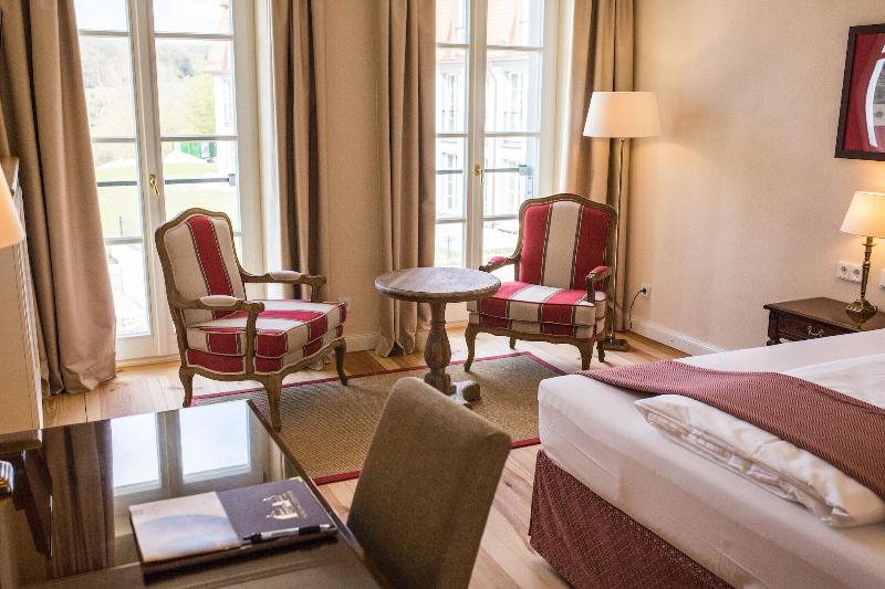 Hotel Schloss Leitheim - Oda