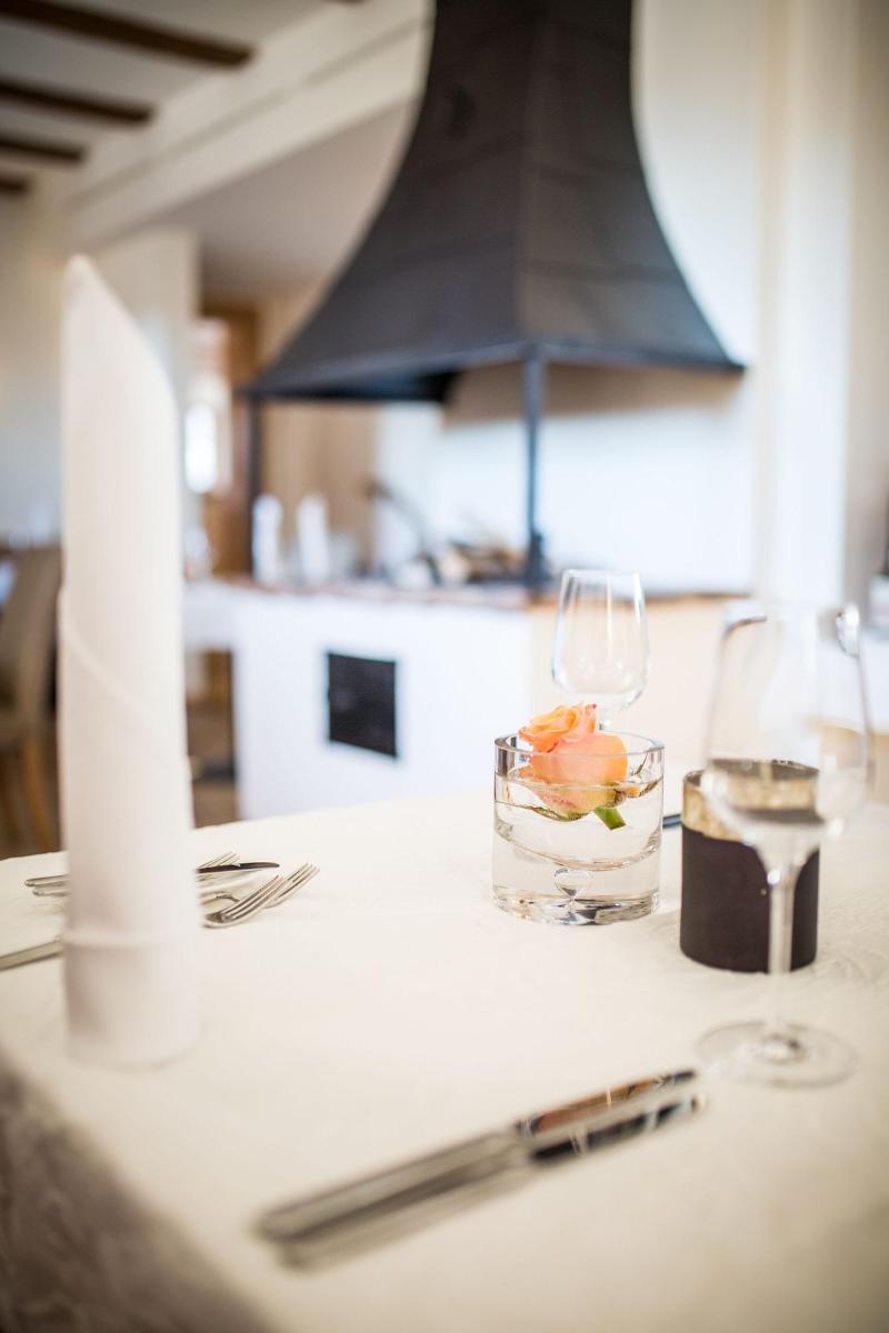 Hotel Schloss Leitheim - Restoran
