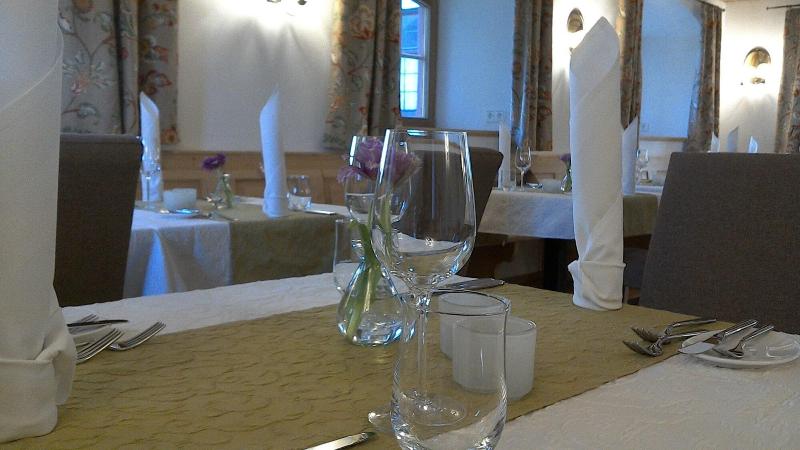 Hotel Schloss Leitheim - Restoran