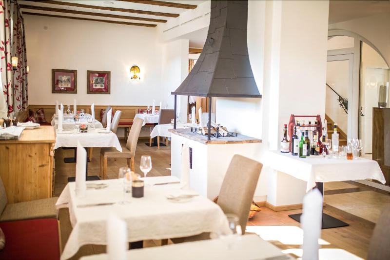 Hotel Schloss Leitheim - Restoran