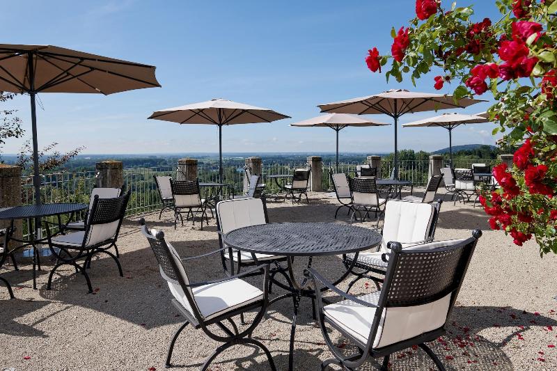 Hotel Schloss Leitheim - Teras