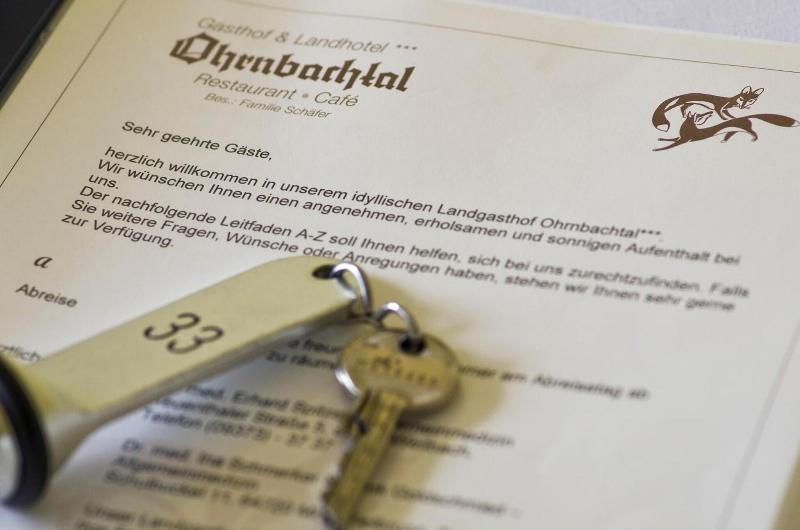 Gasthof & Landhotel Ohrnbachtal - Genel