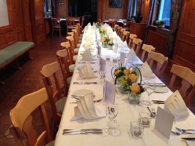Gasthof & Landhotel Ohrnbachtal - Restoran