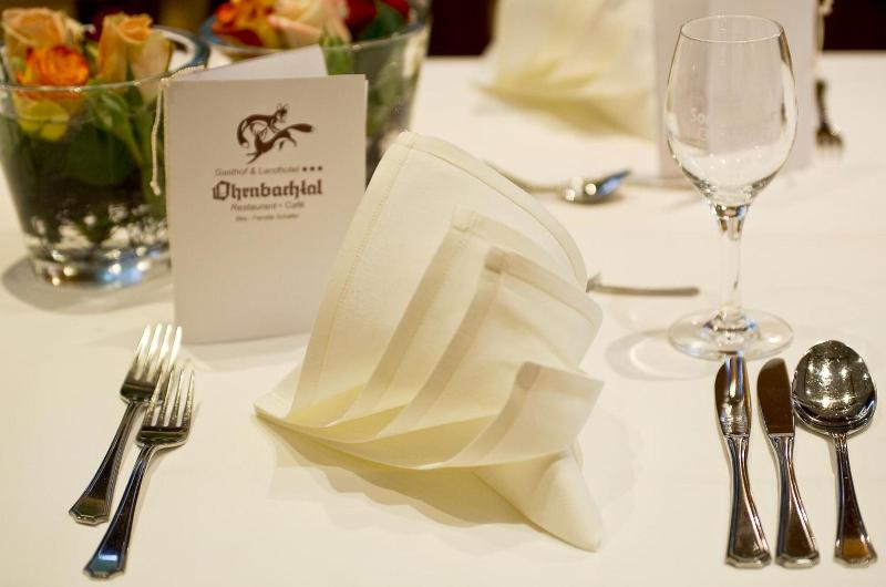 Gasthof & Landhotel Ohrnbachtal - Restoran