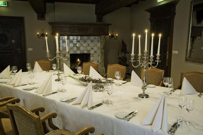 Romantik Hotel Kasteel Daelenbroeck - Restoran