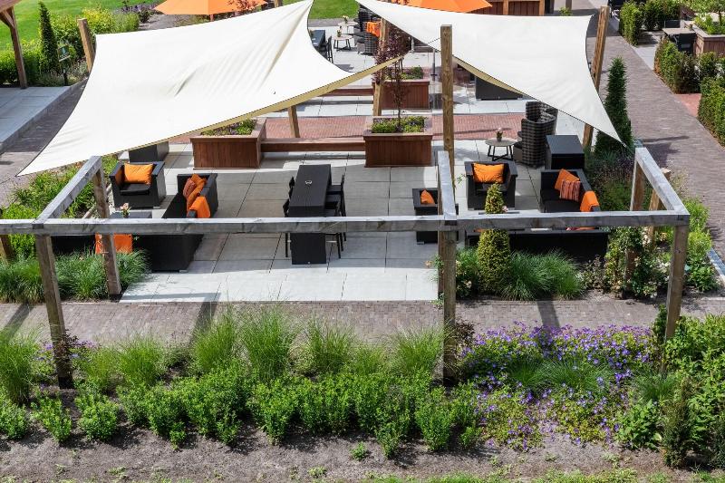 Van der Valk Hotel Wolvega - Heerenveen - Teras