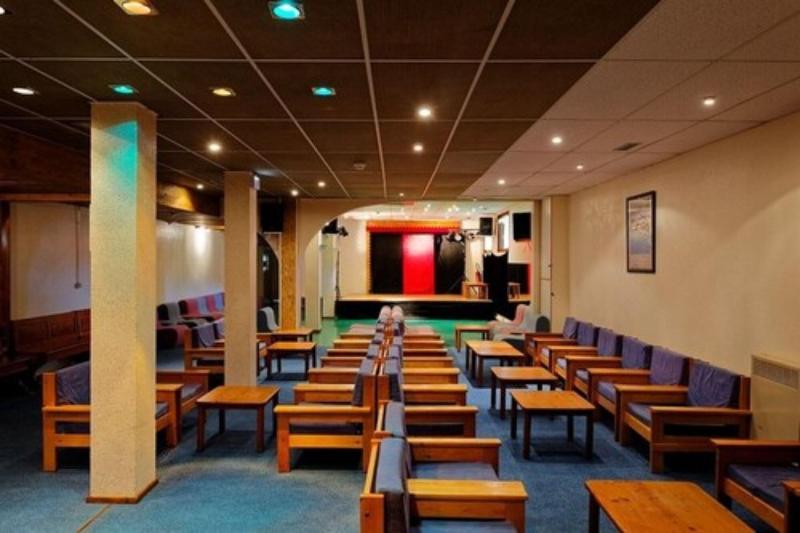 Hôtel Club Le Risoux - Lobi