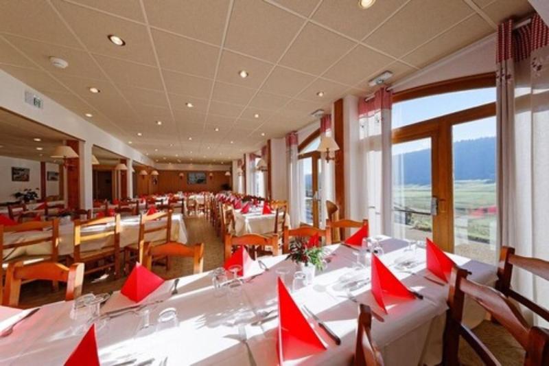 Hôtel Club Le Risoux - Restoran