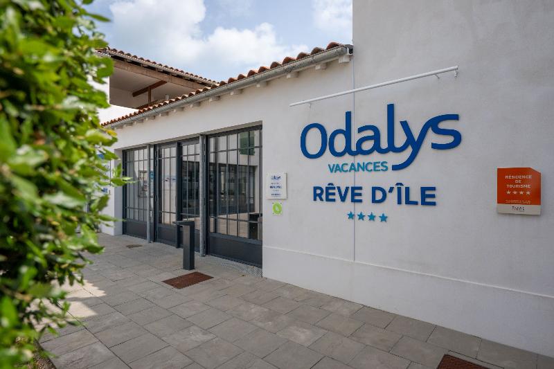 Residence Odalys Reve d'Ile - Genel