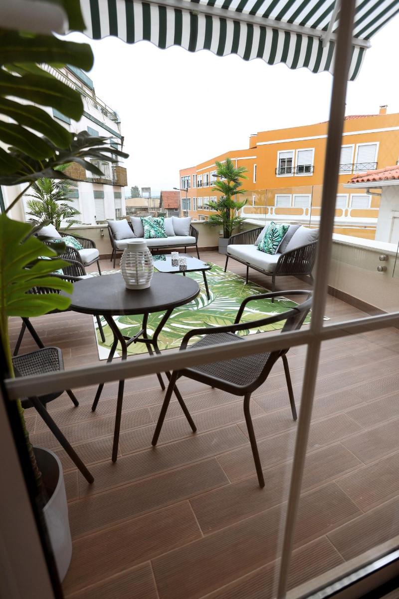 Glass Boutique - Rooms & Suites - Teras