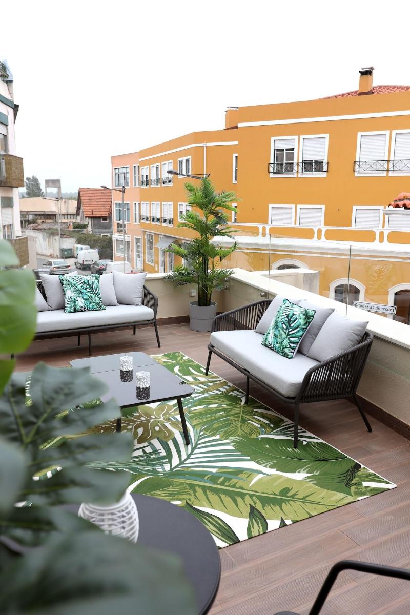Glass Boutique - Rooms & Suites - Teras