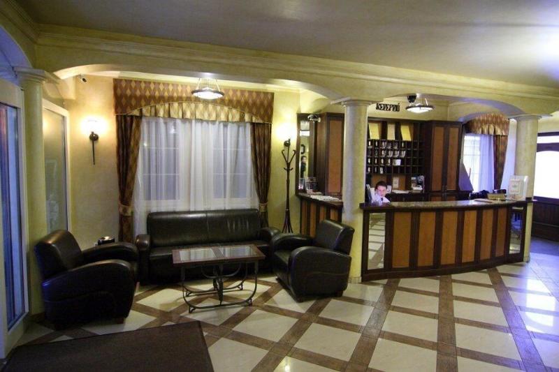 Öreg Miskolcz Hotel - Lobi