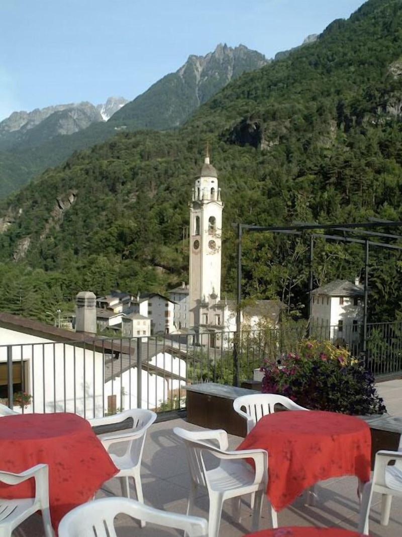 Hotel Piuro - Teras