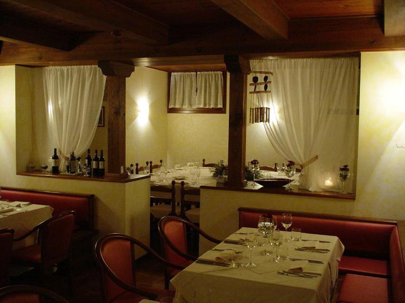 Albergo Ristorante Flora - Restoran