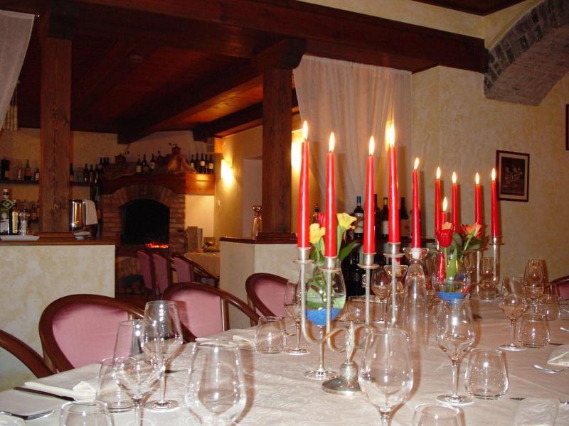 Albergo Ristorante Flora - Restoran