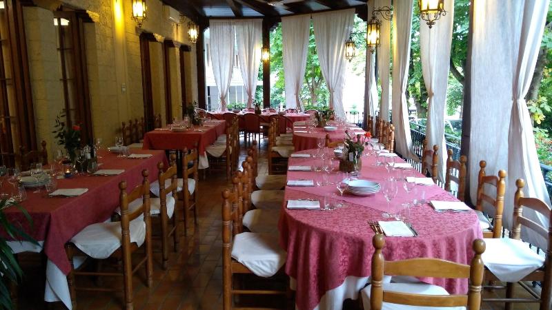 Albergo Ristorante Flora - Restoran