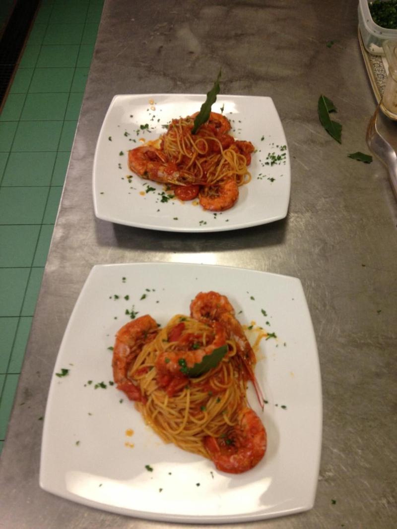 Albergo Ristorante Flora - Restoran