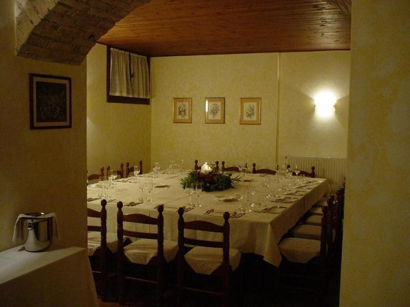 Albergo Ristorante Flora - Restoran