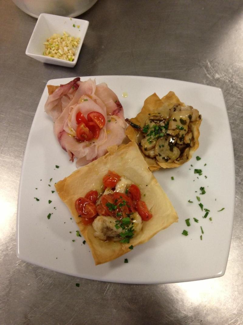 Albergo Ristorante Flora - Restoran