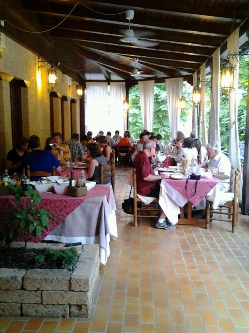Albergo Ristorante Flora - Restoran