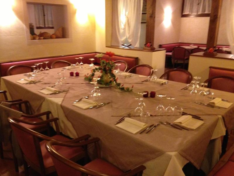 Albergo Ristorante Flora - Restoran