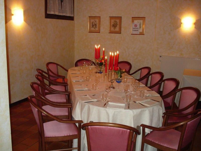 Albergo Ristorante Flora - Restoran