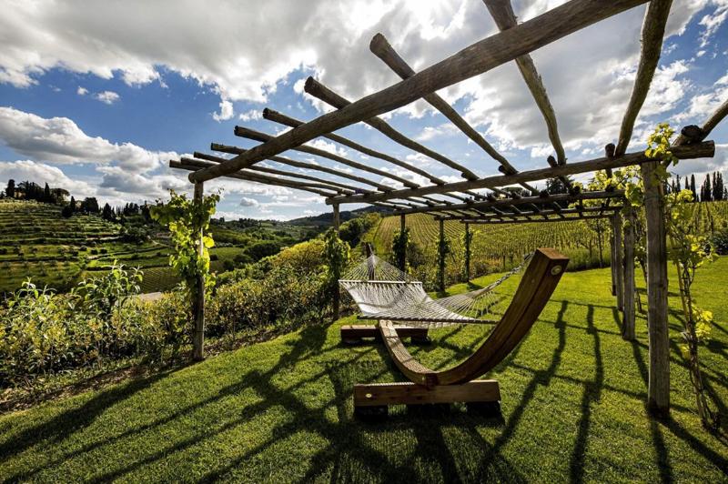 Borgo Del Cabreo - Teras