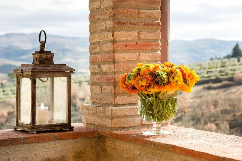 Borgo Del Cabreo - Teras