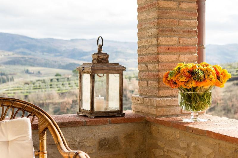 Borgo Del Cabreo - Teras